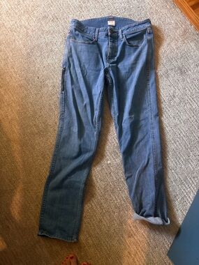 Ripton men’s straight Blue Denim Jeans